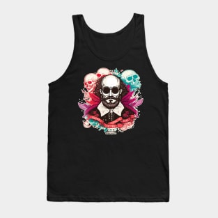 William Shakespeare - Sworn to Pun, Loyal to None Tank Top